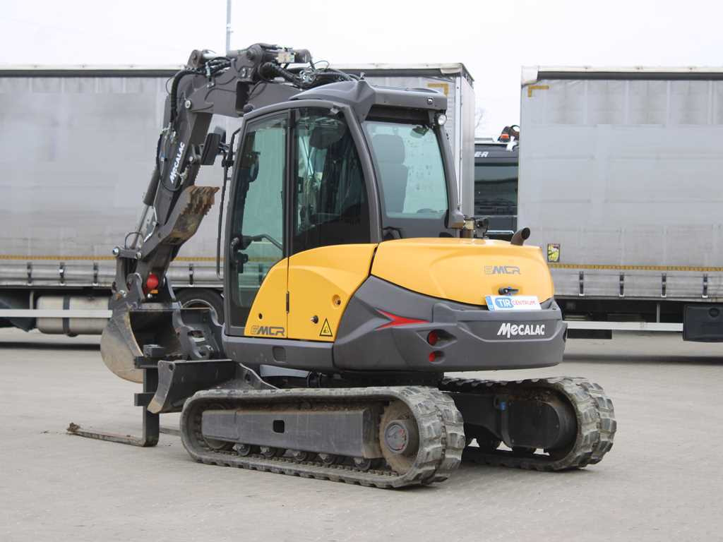 Mecalac 6 MCR - Гусеничный экскаватор: фото 4 Mecalac 6 MCR - Гусеничный экскаватор: фото 4