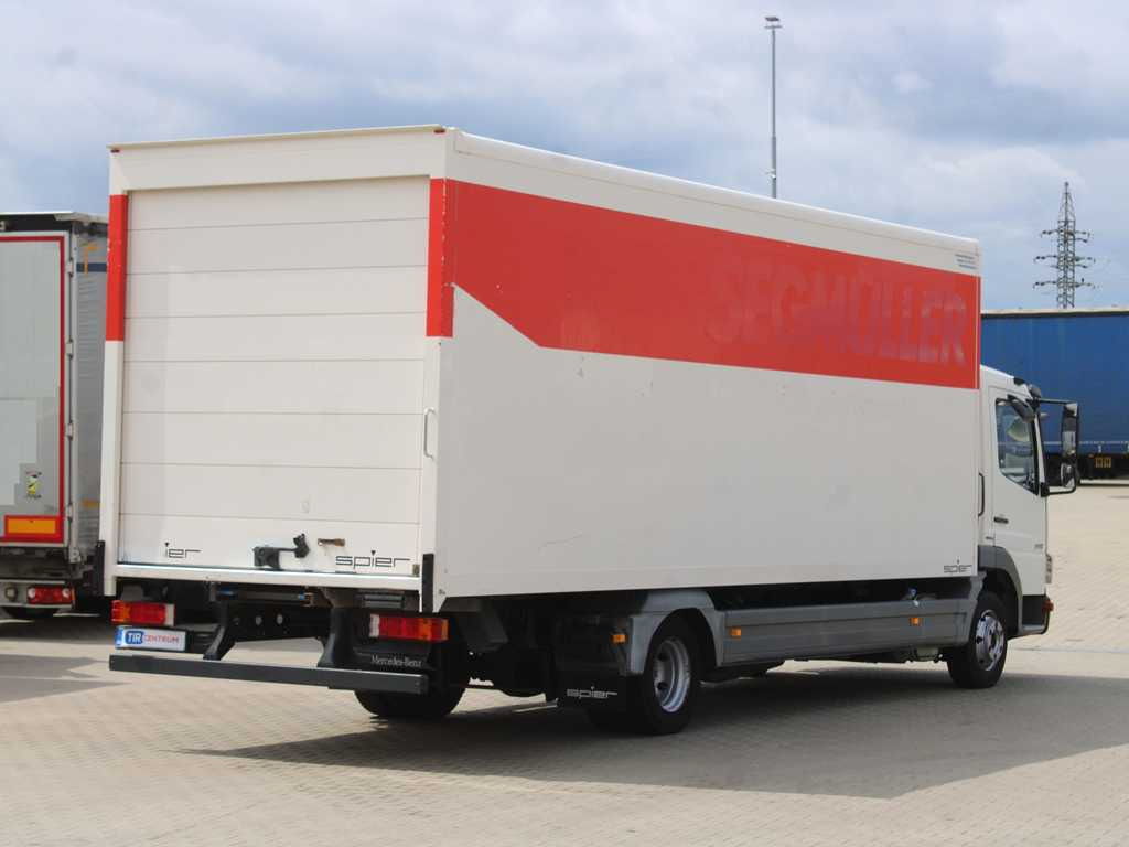 Mercedes-Benz ATEGO 816, EURO 5 - Грузовик с закрытым кузовом: фото 4 Mercedes-Benz ATEGO 816, EURO 5 - Грузовик с закрытым кузовом: фото 4