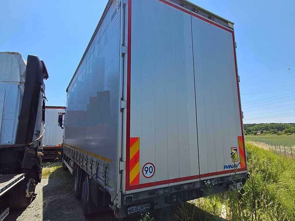 Mercedes-Benz Actros 2542, 6X2 - Тентованный грузовик: фото 3 Mercedes-Benz Actros 2542, 6X2 - Тентованный грузовик: фото 3