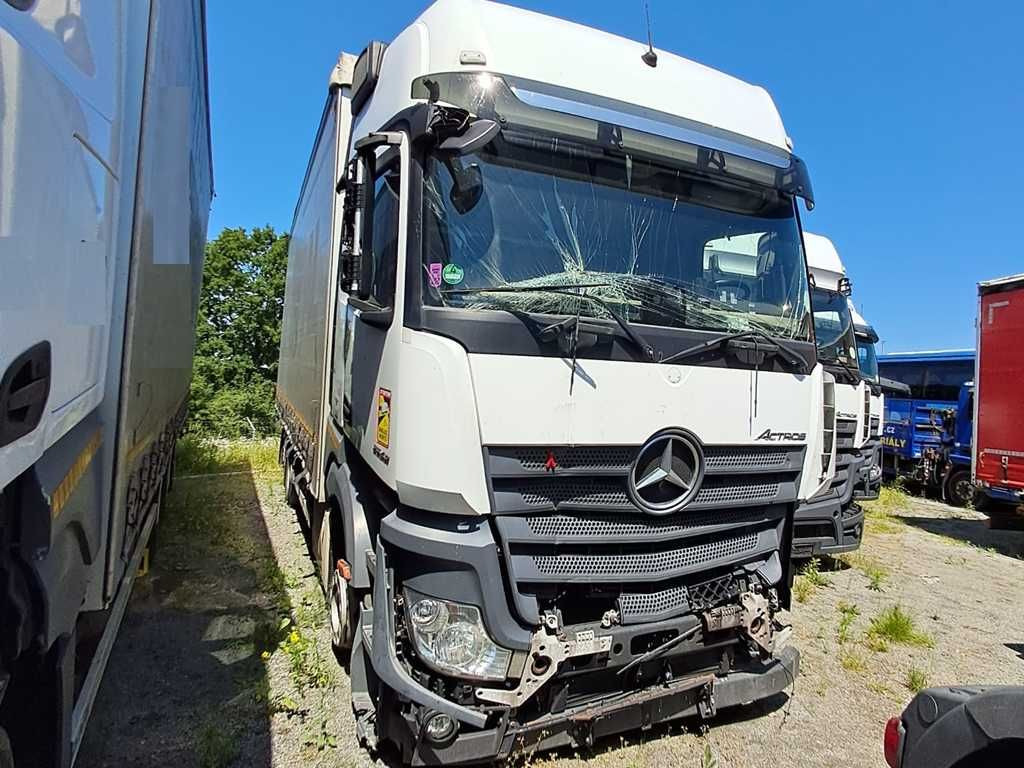 Mercedes-Benz Actros 2542, 6X2 - Тентованный грузовик: фото 2 Mercedes-Benz Actros 2542, 6X2 - Тентованный грузовик: фото 2