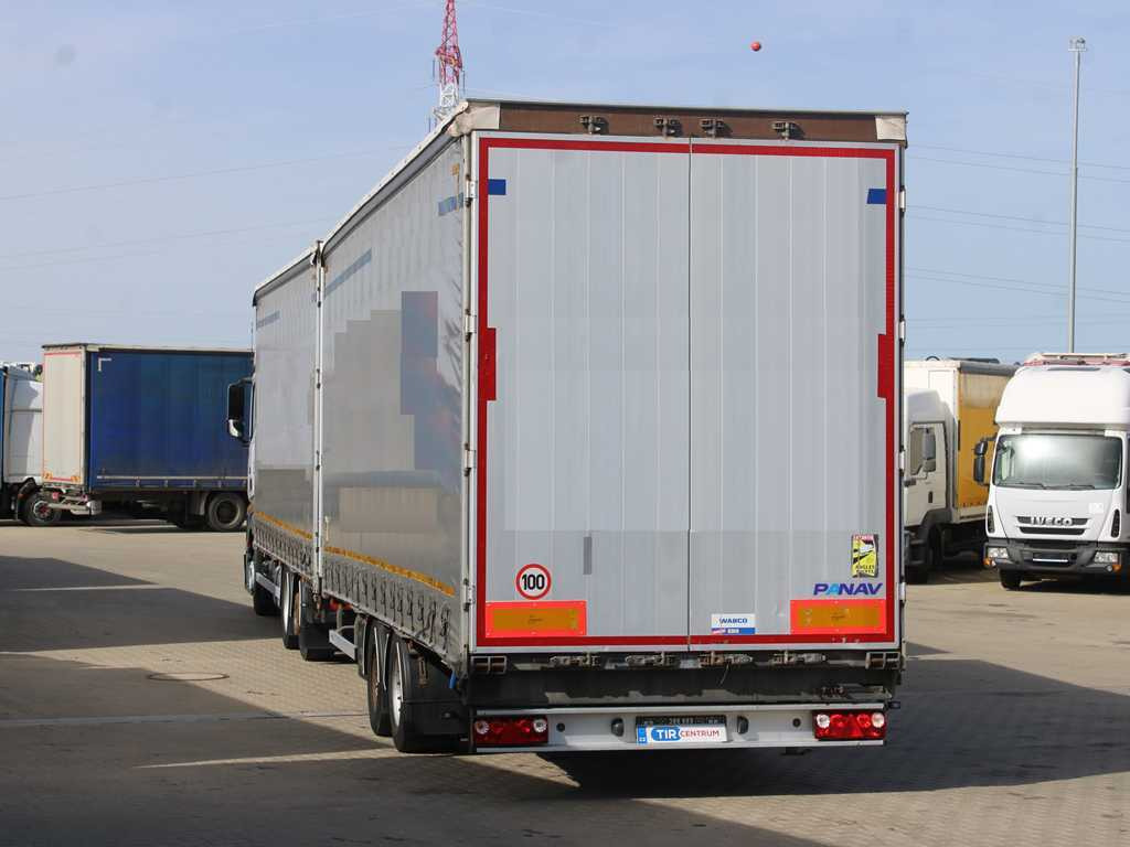 Mercedes-Benz Actros 2542, 6X2, EURO 6, AIR SUSPENSION + PANAV TV018H - Тентованный грузовик: фото 5 Mercedes-Benz Actros 2542, 6X2, EURO 6, AIR SUSPENSION + PANAV TV018H - Тентованный грузовик: фото 5