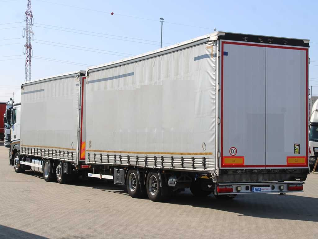 Mercedes-Benz Actros 2542,6X2,EURO 6,NAVIGATION+PANAV TVK18M - Тентованный грузовик: фото 4 Mercedes-Benz Actros 2542,6X2,EURO 6,NAVIGATION+PANAV TVK18M - Тентованный грузовик: фото 4