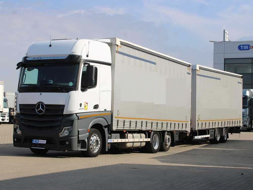 Mercedes-Benz Actros 2542, 6X2, NAVIGATION+ PANAV TVK18M Mercedes-Benz Actros 2542,6X2,EURO 6,NAVIGATION + PANAV TVK18M - Тентованный грузовик: фото 1 Mercedes-Benz Actros 2542, 6X2, NAVIGATION+ PANAV TVK18M Mercedes-Benz Actros 2542,6X2,EURO 6,NAVIGATION + PANAV TVK18M - Тентованный грузовик: фото 1