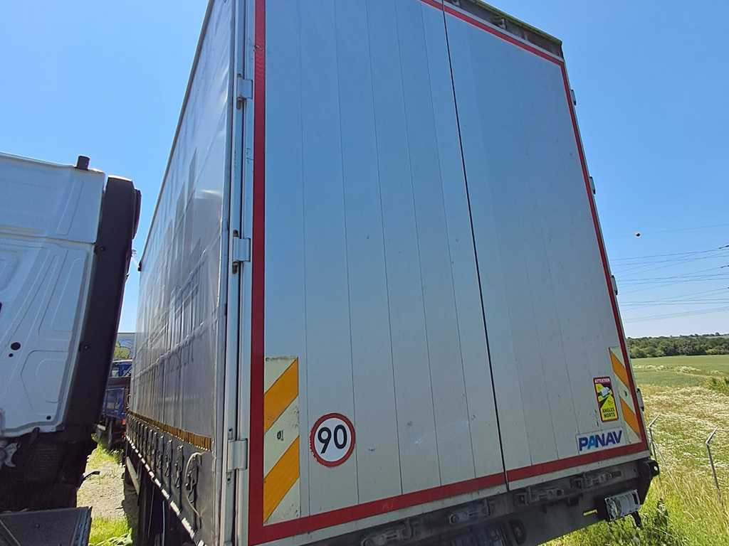 Mercedes-Benz Actros 2542, 6X2 + PANAV TVK18M - Тентованный грузовик: фото 2 Mercedes-Benz Actros 2542, 6X2 + PANAV TVK18M - Тентованный грузовик: фото 2