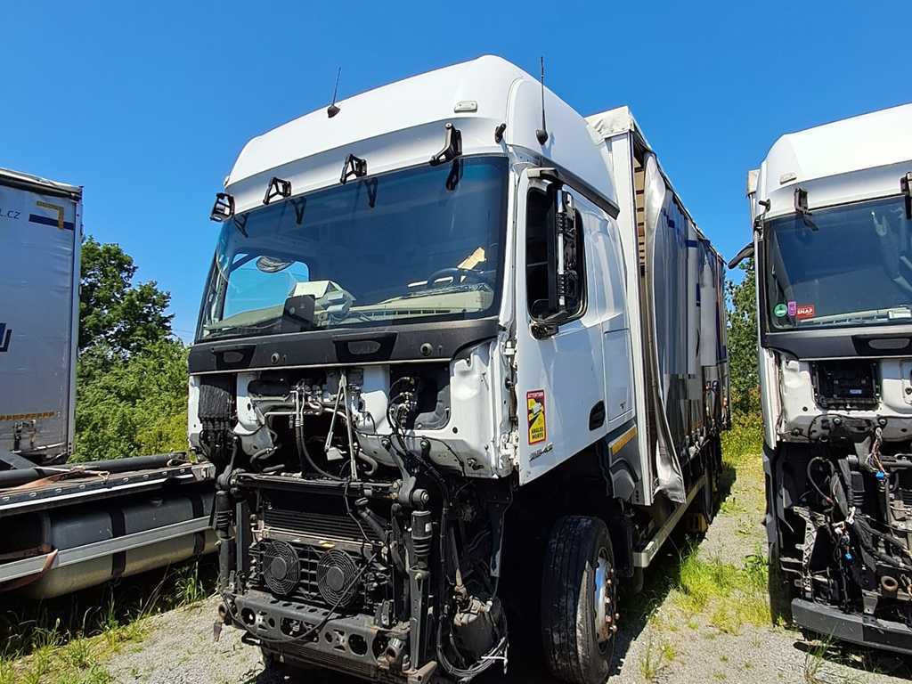 Mercedes-Benz Actros 2542, 6X2 + PANAV TVK18M - Тентованный грузовик: фото 1 Mercedes-Benz Actros 2542, 6X2 + PANAV TVK18M - Тентованный грузовик: фото 1