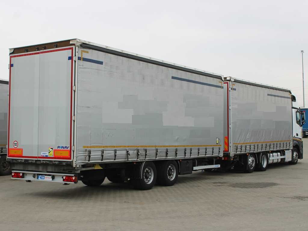 Mercedes-Benz Actros 2542, 6x2, EURO 6 + PANAV TV018M - Тентованный грузовик: фото 3 Mercedes-Benz Actros 2542, 6x2, EURO 6 + PANAV TV018M - Тентованный грузовик: фото 3