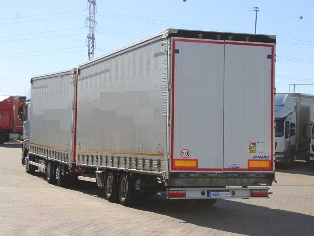 Mercedes-Benz Actros 2542,EURO 6,6X2,NAVIGATION+PANAV TVK18M - Тентованный грузовик: фото 4 Mercedes-Benz Actros 2542,EURO 6,6X2,NAVIGATION+PANAV TVK18M - Тентованный грузовик: фото 4