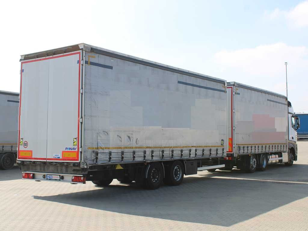 Mercedes-Benz Actros 2542, EURO 6, 6X2 + PANAV TV018M - Тентованный грузовик: фото 3 Mercedes-Benz Actros 2542, EURO 6, 6X2 + PANAV TV018M - Тентованный грузовик: фото 3