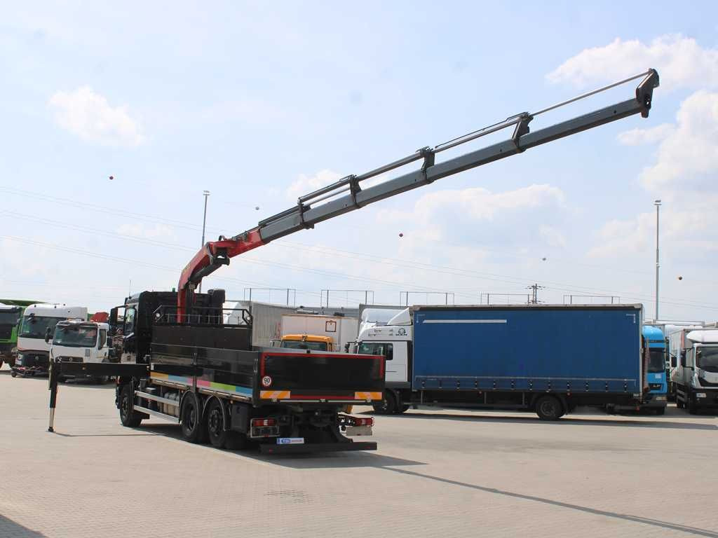 Mercedes-Benz Arocs 2542, 6X2, EURO 6, CAMERA, PALFINGER PK 24 - Грузовик бортовой/ Платформа, Автоманипулятор: фото 4 Mercedes-Benz Arocs 2542, 6X2, EURO 6, CAMERA, PALFINGER PK 24 - Грузовик бортовой/ Платформа, Автоманипулятор: фото 4