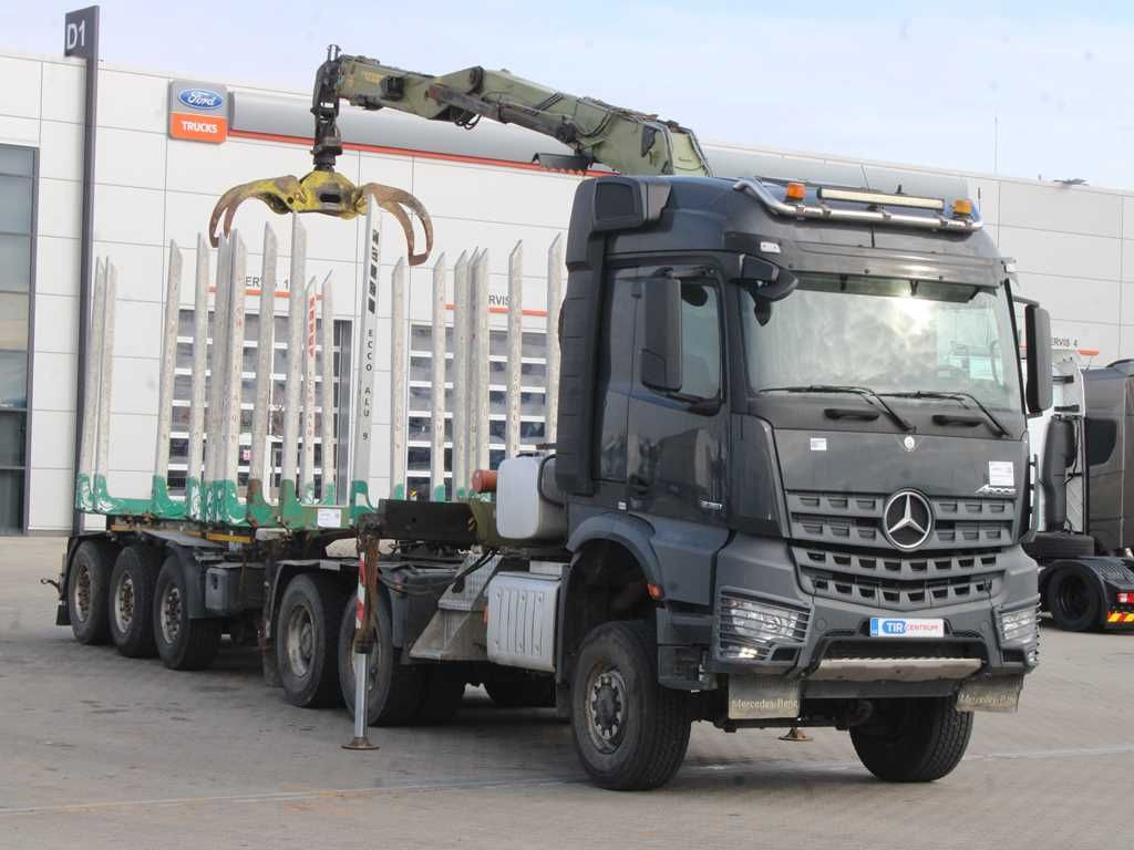 Mercedes-Benz Arocs 3351, 6x6, LOGLIFT ET450 - Лесовоз: фото 2 Mercedes-Benz Arocs 3351, 6x6, LOGLIFT ET450 - Лесовоз: фото 2