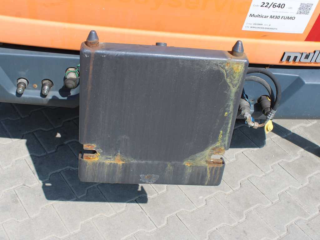 Multicar M30 FUMO, 4x4 - Самосвал, Коммунальная/ Специальная техника: фото 5 Multicar M30 FUMO, 4x4 - Самосвал, Коммунальная/ Специальная техника: фото 5