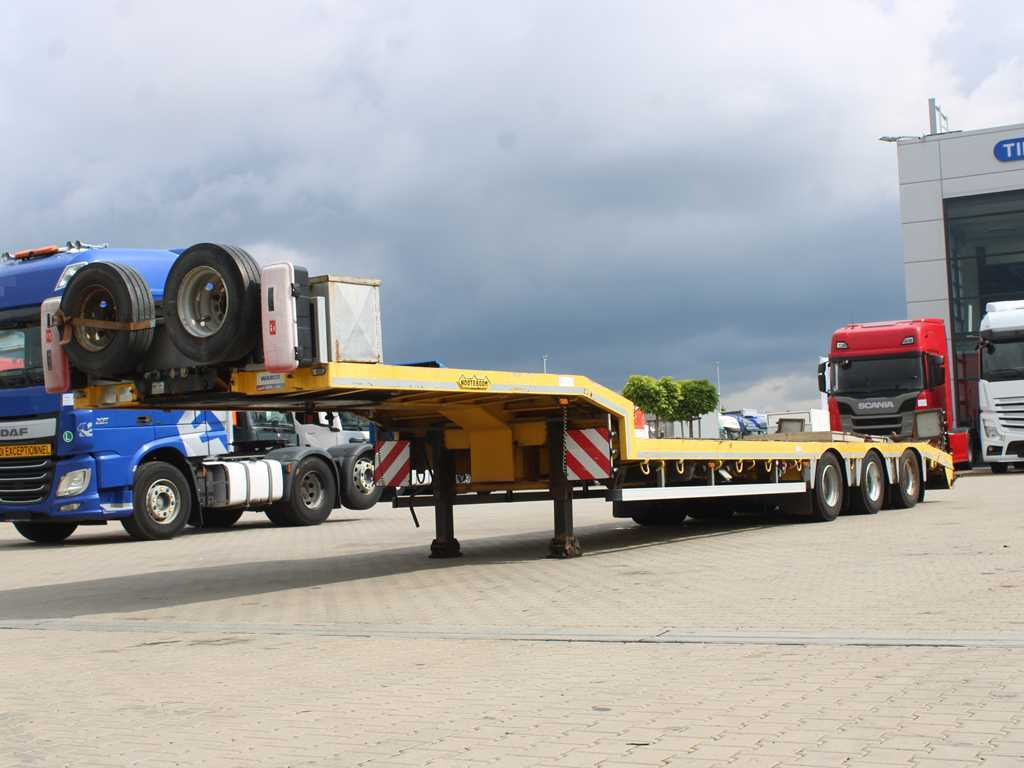 Nooteboom OSD-41-03, LIFT AXLE, DRIVEWAYS - Низкорамный полуприцеп: фото 1 Nooteboom OSD-41-03, LIFT AXLE, DRIVEWAYS - Низкорамный полуприцеп: фото 1