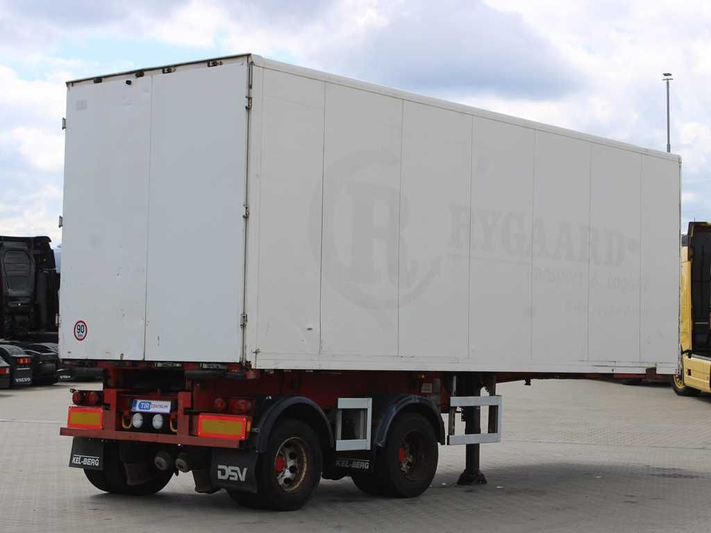 Kel-Berg E36S2, AXLES 10t,EXPANDABLE,SAF AXLES - Полуприцеп: фото 3 Kel-Berg E36S2, AXLES 10t,EXPANDABLE,SAF AXLES - Полуприцеп: фото 3