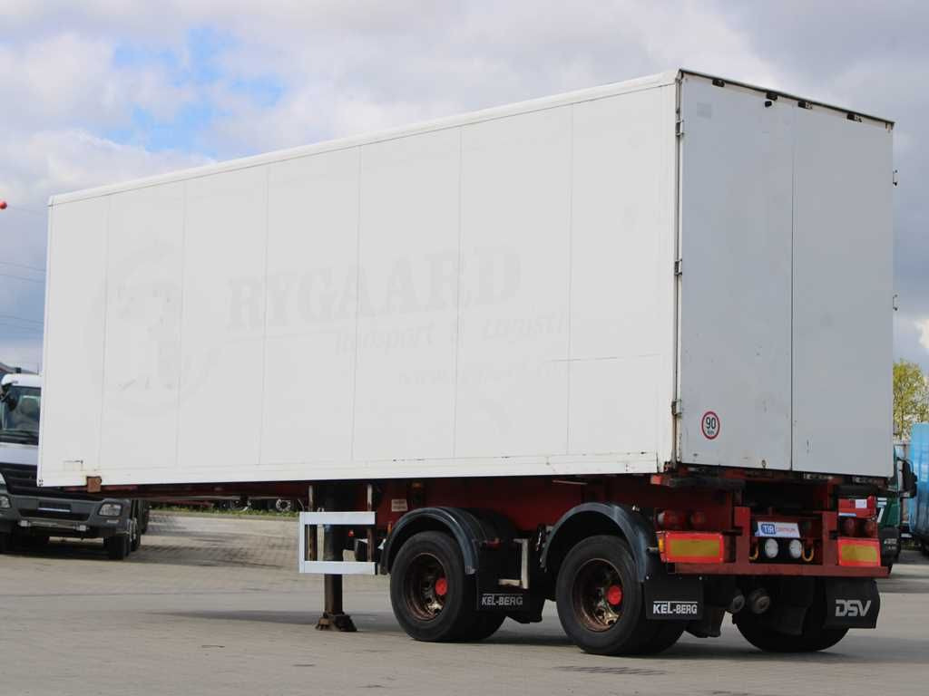 Kel-Berg E36S2, AXLES 10t,EXPANDABLE,SAF AXLES - Полуприцеп: фото 4 Kel-Berg E36S2, AXLES 10t,EXPANDABLE,SAF AXLES - Полуприцеп: фото 4