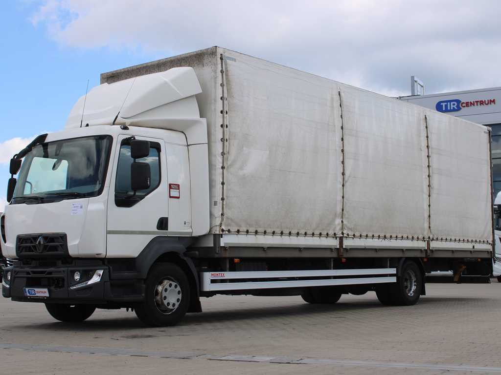 Renault D16, EURO 6, BED LENGTH 9,6m!! - Тентованный грузовик: фото 1 Renault D16, EURO 6, BED LENGTH 9,6m!! - Тентованный грузовик: фото 1