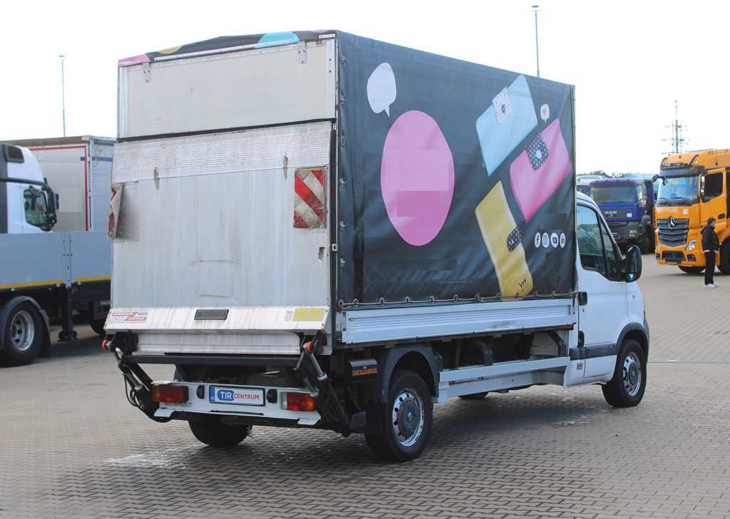 Renault MASTER, EURO 4, HYDRAULIC FRONT, CAMERA - Тентованный фургон: фото 4 Renault MASTER, EURO 4, HYDRAULIC FRONT, CAMERA - Тентованный фургон: фото 4