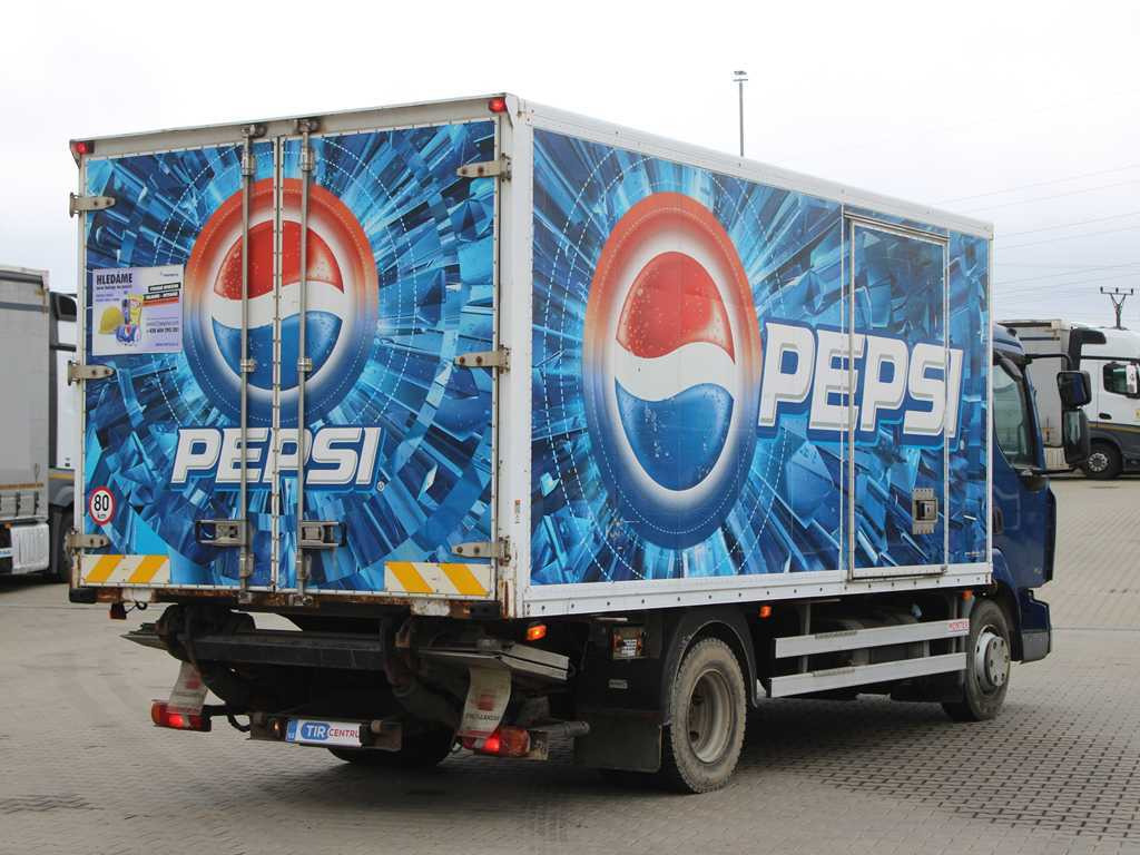 Renault MIDLUM 160.10, EURO 4, HYDRAULIC FRONT, TIRE 80% - Грузовик с закрытым кузовом: фото 4 Renault MIDLUM 160.10, EURO 4, HYDRAULIC FRONT, TIRE 80% - Грузовик с закрытым кузовом: фото 4