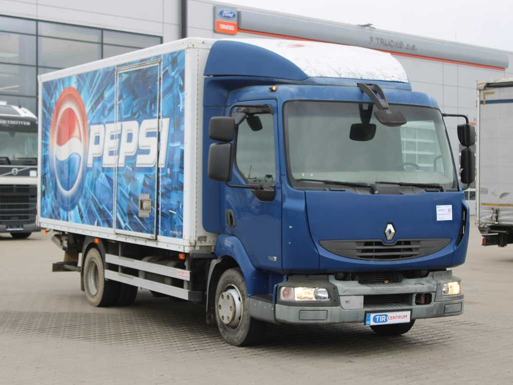Renault MIDLUM 160.10, EURO 4, HYDRAULIC FRONT, TIRE 80% - Грузовик с закрытым кузовом: фото 3 Renault MIDLUM 160.10, EURO 4, HYDRAULIC FRONT, TIRE 80% - Грузовик с закрытым кузовом: фото 3