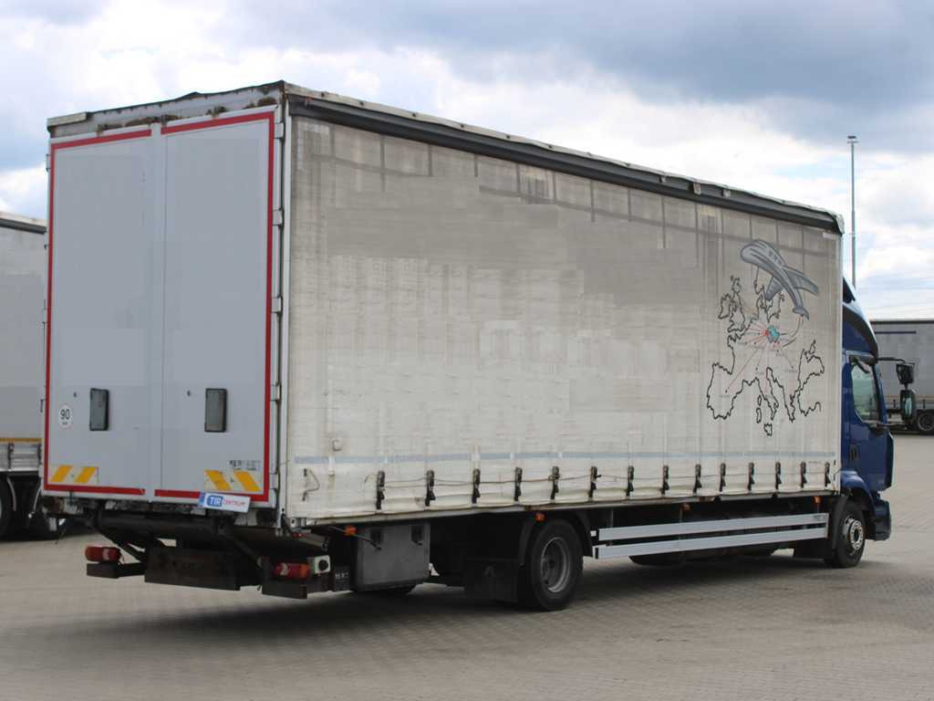 Renault MIDLUM 220.12, EURO 5, SLEEPING BODY, HYDRAULIC FRONT - Тентованный грузовик: фото 4 Renault MIDLUM 220.12, EURO 5, SLEEPING BODY, HYDRAULIC FRONT - Тентованный грузовик: фото 4