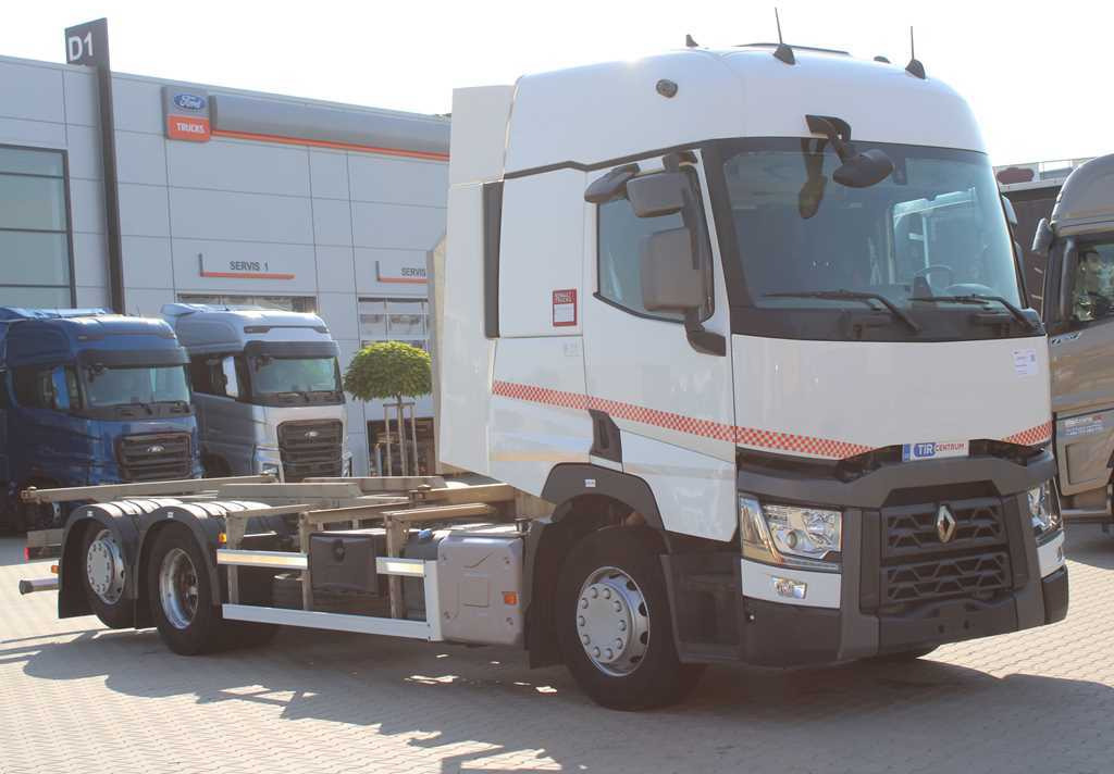 Renault T460, EURO 6, BDF, LIFT AXLE, AIR SUSPENSION - Грузовик-контейнеровоз/ Сменный кузов: фото 2 Renault T460, EURO 6, BDF, LIFT AXLE, AIR SUSPENSION - Грузовик-контейнеровоз/ Сменный кузов: фото 2