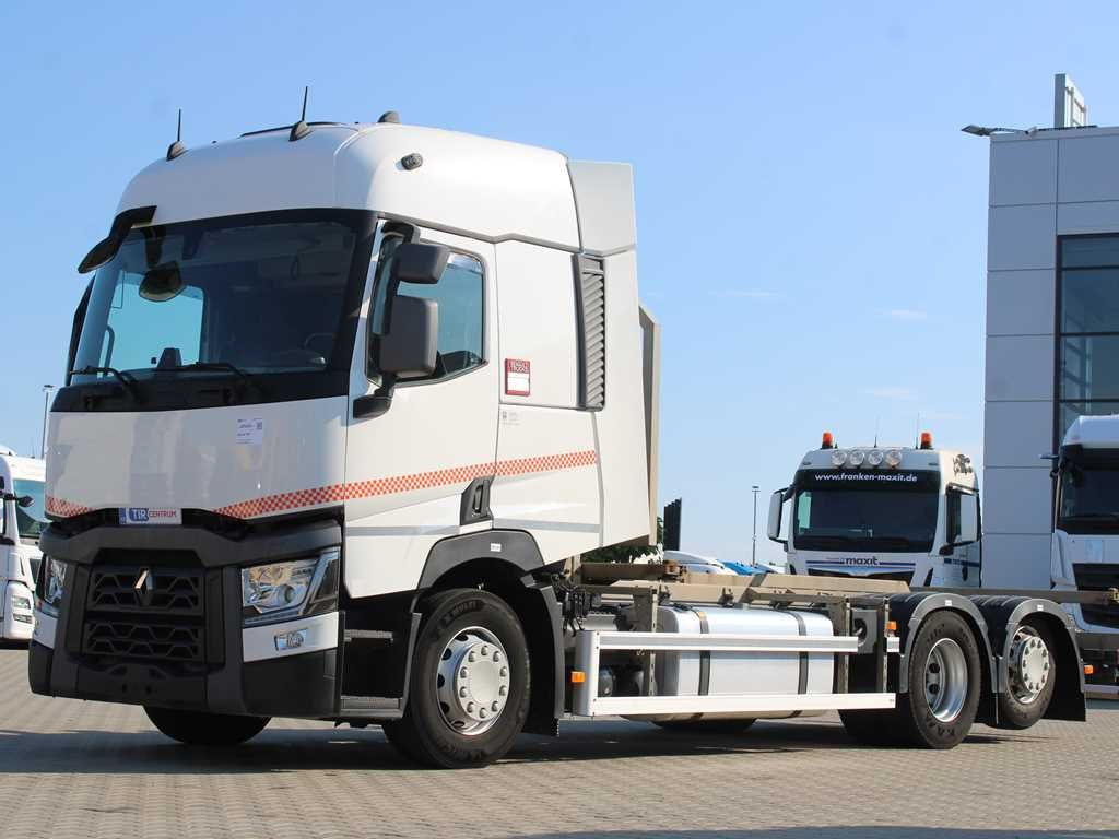 Renault T460, EURO 6, BDF, LIFTING AXLE, AIR SUSPENSIONS - Грузовик-шасси: фото 1 Renault T460, EURO 6, BDF, LIFTING AXLE, AIR SUSPENSIONS - Грузовик-шасси: фото 1