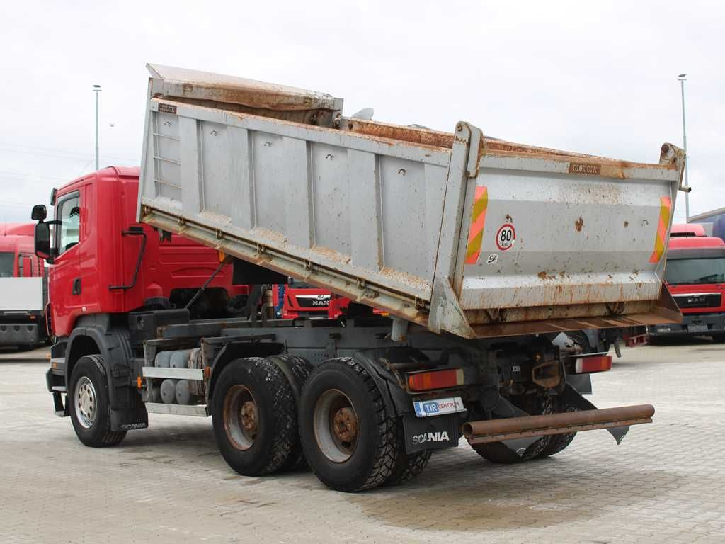 Scania R 420 CB 6X4 ,THREE-SIDED,EURO 4,RETARDER,13m³ - Самосвал: фото 4 Scania R 420 CB 6X4 ,THREE-SIDED,EURO 4,RETARDER,13m³ - Самосвал: фото 4
