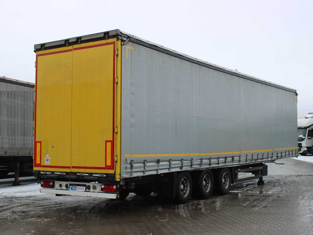 Schmitz CARGOBULL SCS 24/L, LOWDECK, LIFT ROOF - Тентованный полуприцеп: фото 4 Schmitz CARGOBULL SCS 24/L, LOWDECK, LIFT ROOF - Тентованный полуприцеп: фото 4