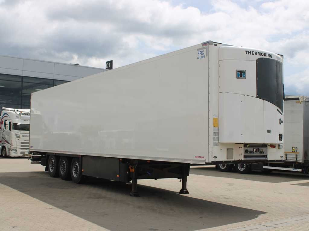 Schmitz Cargobull SCB S3B, THERMO KING SLXi 300, LIFTING AXLE - Полуприцеп-рефрижератор: фото 2 Schmitz Cargobull SCB S3B, THERMO KING SLXi 300, LIFTING AXLE - Полуприцеп-рефрижератор: фото 2