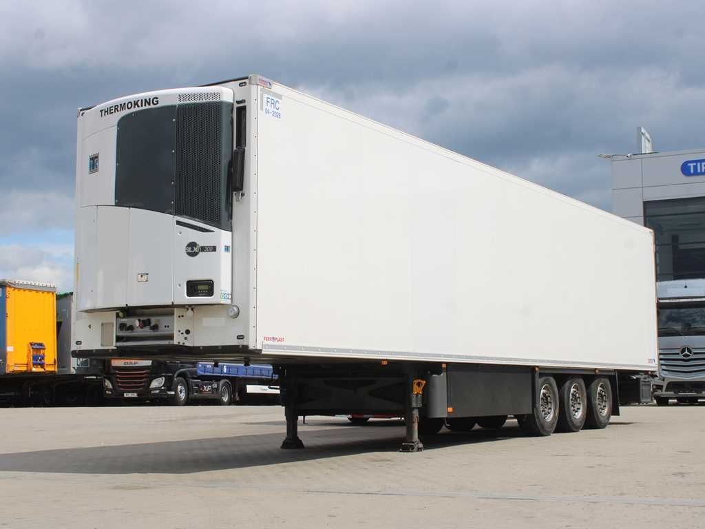 Schmitz Cargobull SCB S3B, THERMO KING SLXi 300, LIFTING AXLE - Полуприцеп-рефрижератор: фото 1 Schmitz Cargobull SCB S3B, THERMO KING SLXi 300, LIFTING AXLE - Полуприцеп-рефрижератор: фото 1