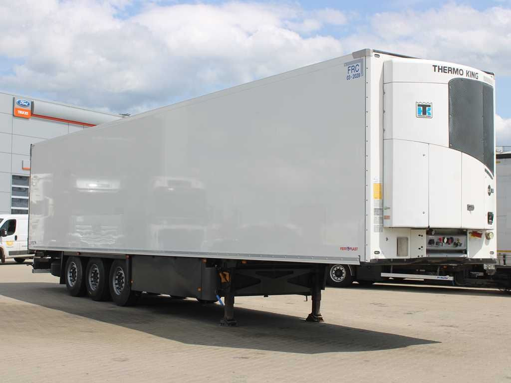 Schmitz Cargobull SCS 24, THERMO KING SLXi 300, LIFTING AXLE - Полуприцеп-рефрижератор: фото 2 Schmitz Cargobull SCS 24, THERMO KING SLXi 300, LIFTING AXLE - Полуприцеп-рефрижератор: фото 2