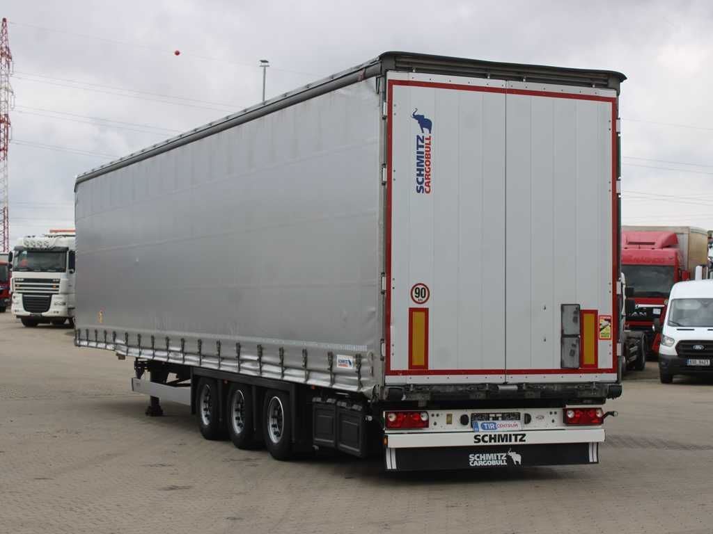 Schmitz SCB*S3T, LOWDECK, MULTILOCK, LIFTING AXLE, LIFTING ROOF - Тентованный полуприцеп: фото 5 Schmitz SCB*S3T, LOWDECK, MULTILOCK, LIFTING AXLE, LIFTING ROOF - Тентованный полуприцеп: фото 5