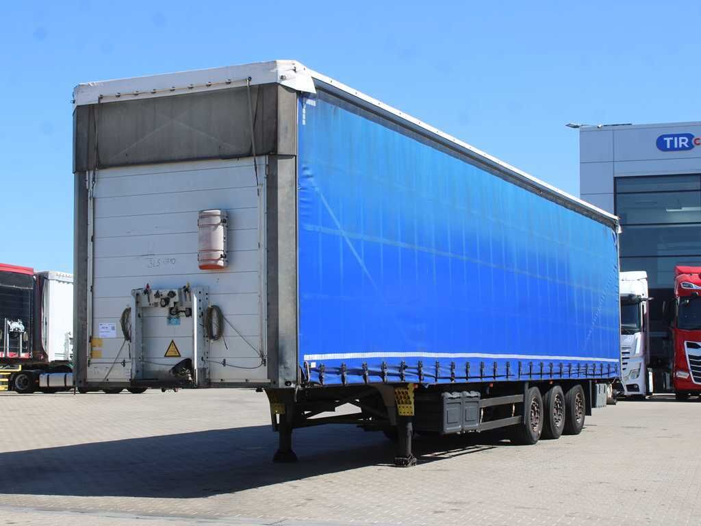 Schmitz SCS 24/L, LOWDECK, MULTILOCK, LIFTING AXLE, LIFTING ROOF, SAF - Тентованный полуприцеп: фото 1 Schmitz SCS 24/L, LOWDECK, MULTILOCK, LIFTING AXLE, LIFTING ROOF, SAF - Тентованный полуприцеп: фото 1