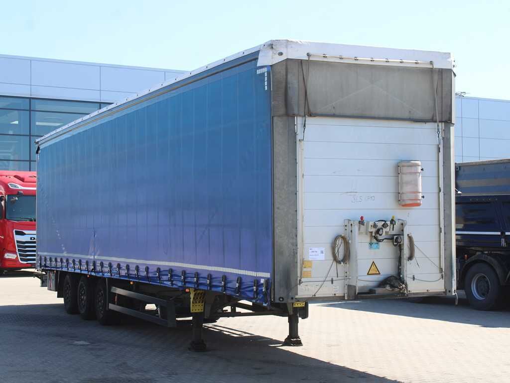 Schmitz SCS 24/L, LOWDECK, MULTILOCK, LIFTING AXLE, LIFTING ROOF, SAF - Тентованный полуприцеп: фото 3 Schmitz SCS 24/L, LOWDECK, MULTILOCK, LIFTING AXLE, LIFTING ROOF, SAF - Тентованный полуприцеп: фото 3