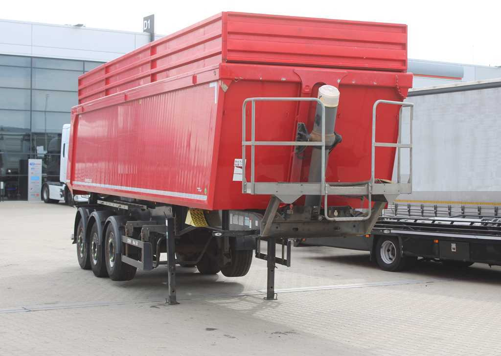 Schwarzmüller KIS 3/E, 2X LIFT AXLE, SAF, 46m³ - Самосвальный полуприцеп: фото 4 Schwarzmüller KIS 3/E, 2X LIFT AXLE, SAF, 46m³ - Самосвальный полуприцеп: фото 4