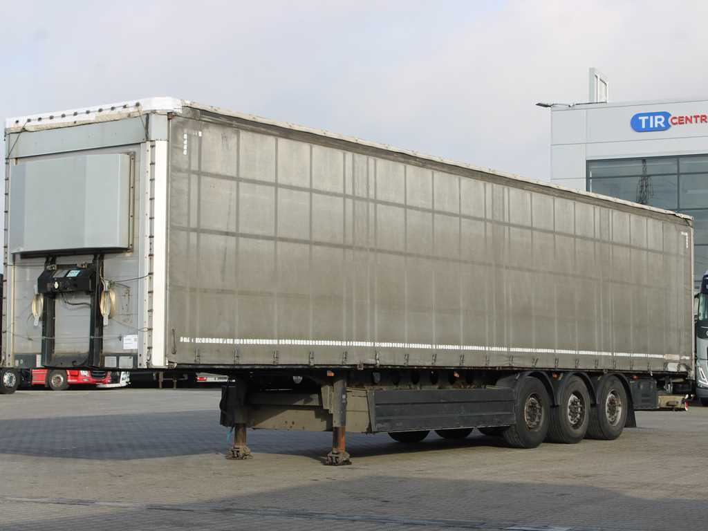 Schwarzmüller S1, LIFTING AXLE, 2X PALLET BASKET - Тентованный полуприцеп: фото 1 Schwarzmüller S1, LIFTING AXLE, 2X PALLET BASKET - Тентованный полуприцеп: фото 1