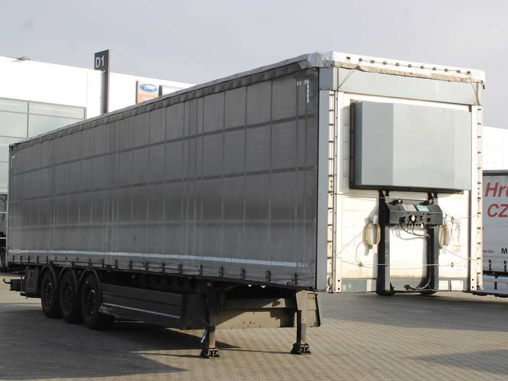 Schwarzmüller S1, LIFTING AXLE, 2X PALLET BASKET - Тентованный полуприцеп: фото 5 Schwarzmüller S1, LIFTING AXLE, 2X PALLET BASKET - Тентованный полуприцеп: фото 5