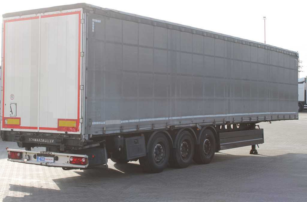 Schwarzmüller S1, LIFTING AXLE, 2X PALLET BASKET - Тентованный полуприцеп: фото 2 Schwarzmüller S1, LIFTING AXLE, 2X PALLET BASKET - Тентованный полуприцеп: фото 2
