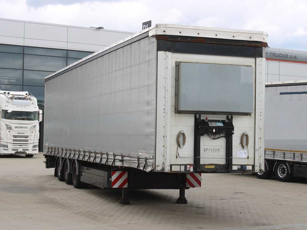 Schwarzmüller S1, LOWDECK, LIFTING AXLE, LIFTING ROOF - Тентованный полуприцеп: фото 2 Schwarzmüller S1, LOWDECK, LIFTING AXLE, LIFTING ROOF - Тентованный полуприцеп: фото 2