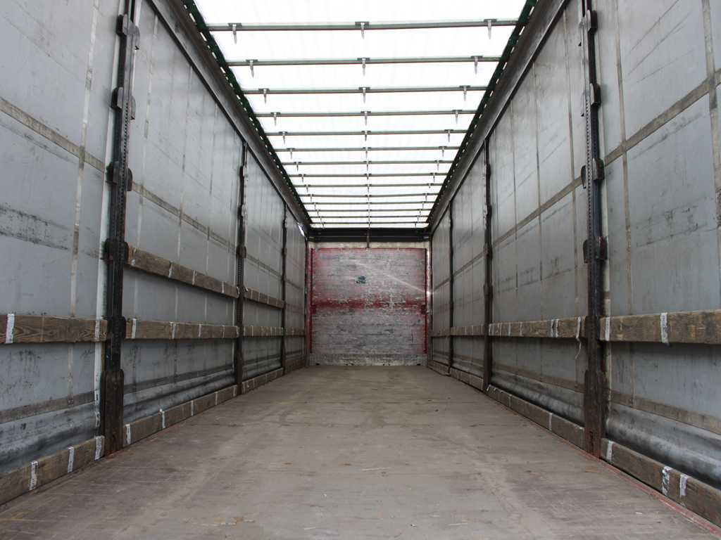 Тентованный полуприцеп Schwarzmüller SPA 3/E, MULTILOCK, LIFTING AXLE: фото 8