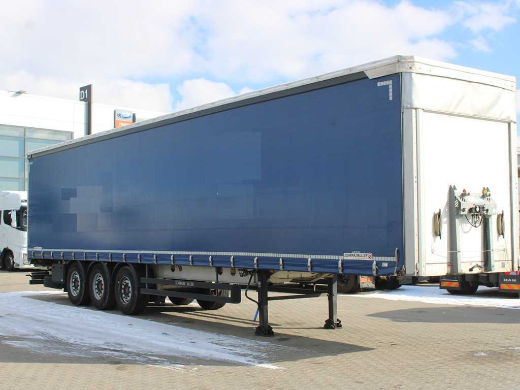 Schwarzmüller SPA 3/E, MULTILOCK, LIFTING AXLE, SAF, MULDA - Тентованный полуприцеп: фото 3 Schwarzmüller SPA 3/E, MULTILOCK, LIFTING AXLE, SAF, MULDA - Тентованный полуприцеп: фото 3