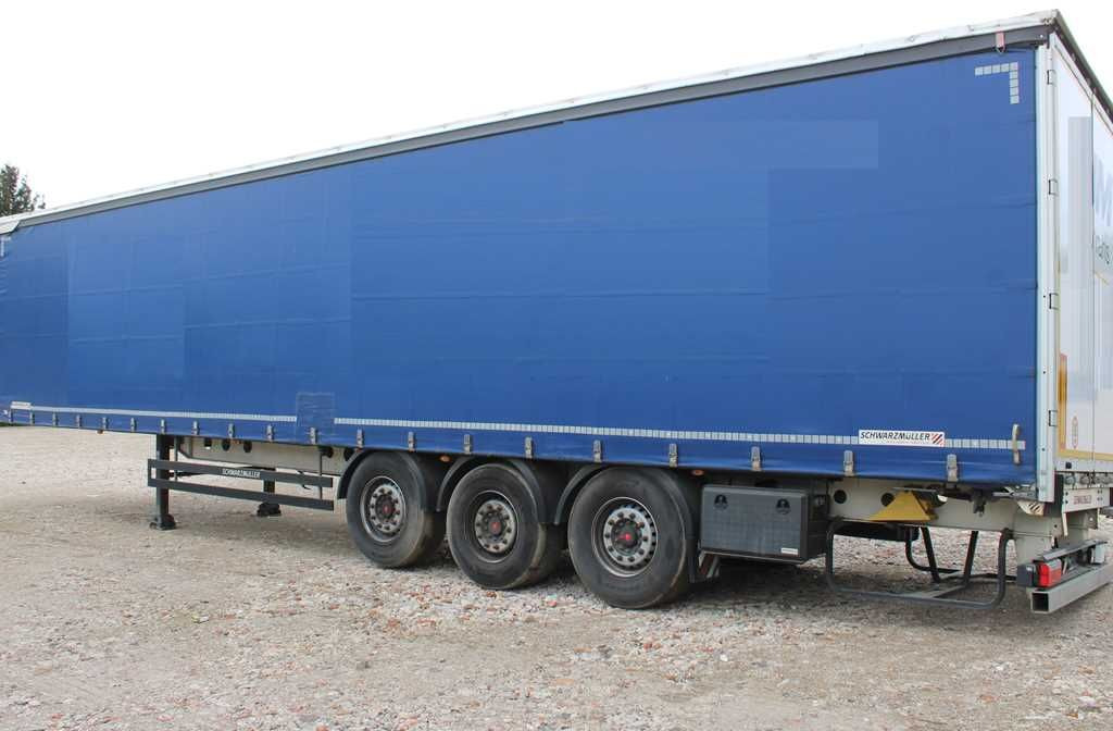 Schwarzmüller SPA 3/E, MULTILOCK, LIFTING AXLE, SAF, MULDA - Тентованный полуприцеп: фото 4 Schwarzmüller SPA 3/E, MULTILOCK, LIFTING AXLE, SAF, MULDA - Тентованный полуприцеп: фото 4