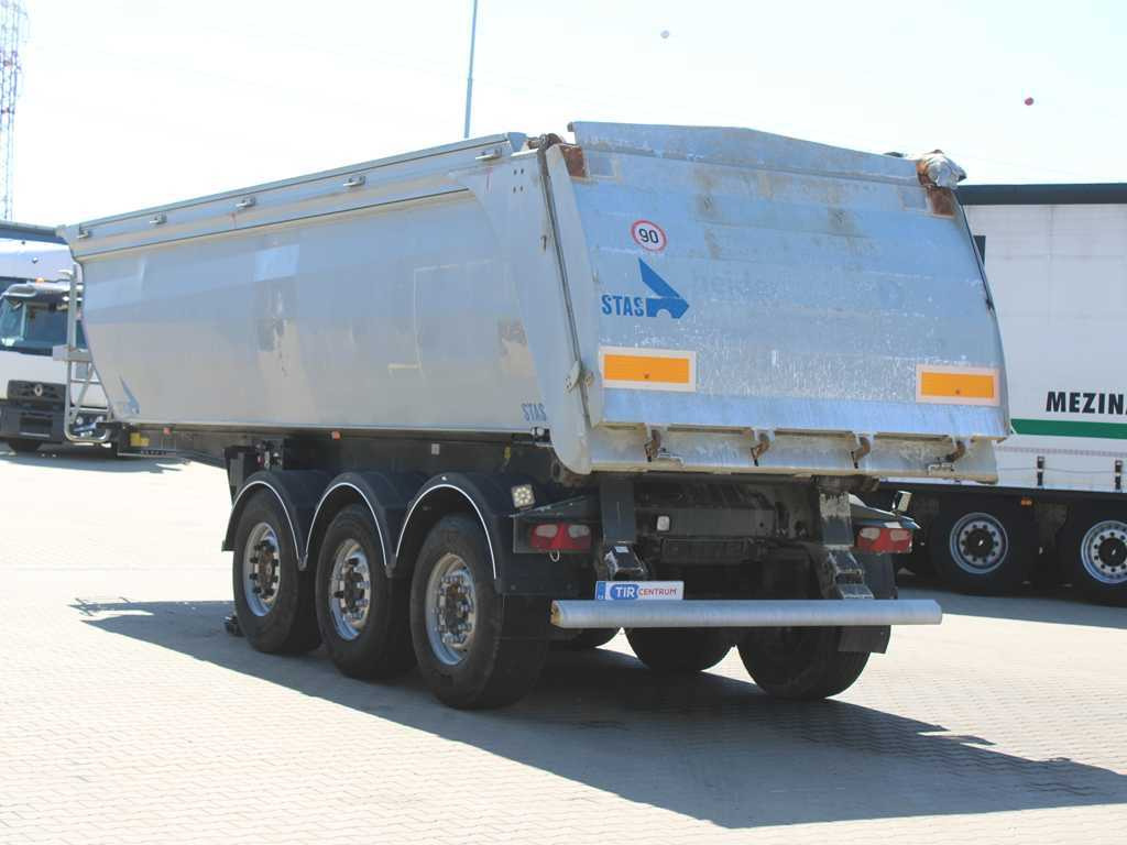 Stas SZ336K, LIFT AXLE, 28m³ - Самосвальный полуприцеп: фото 5 Stas SZ336K, LIFT AXLE, 28m³ - Самосвальный полуприцеп: фото 5