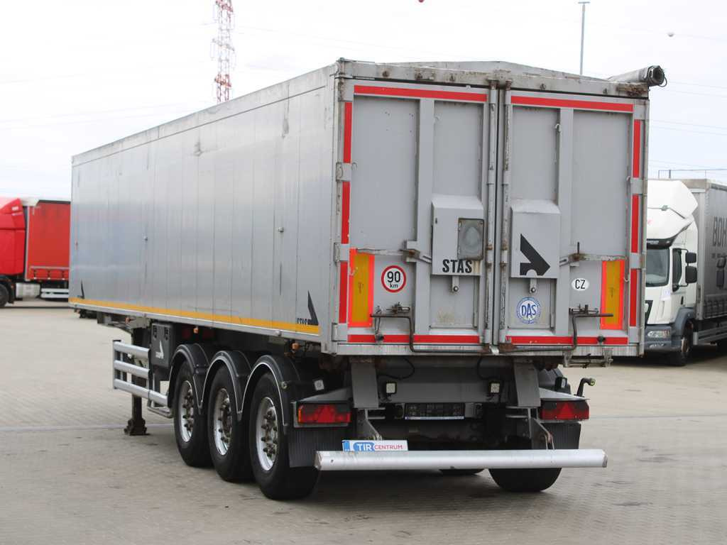 Stas SZ336K, LIFT AXLE, 50m³ - Самосвальный полуприцеп: фото 5 Stas SZ336K, LIFT AXLE, 50m³ - Самосвальный полуприцеп: фото 5