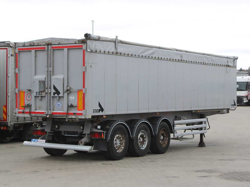 Stas SZ336K, LIFTING AXLE, 50m³ - Самосвальный полуприцеп: фото 3 Stas SZ336K, LIFTING AXLE, 50m³ - Самосвальный полуприцеп: фото 3