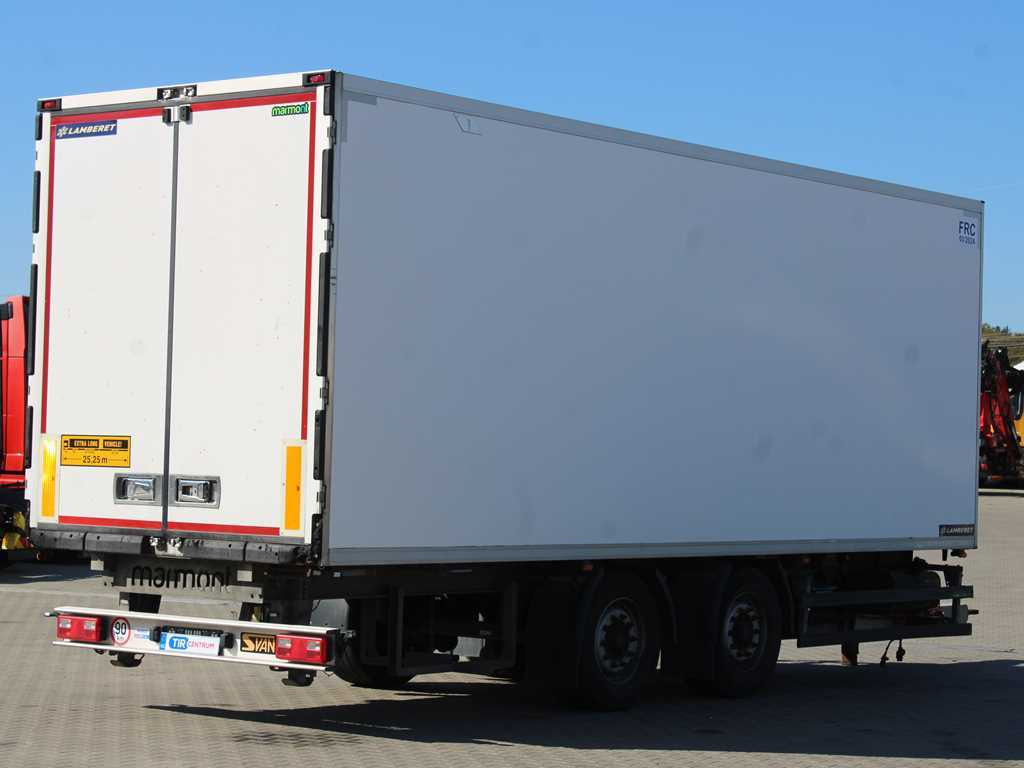 Svan CHT 202, CARRIER SUPRA 850 U, ELECTRIC CONNECTION - Прицеп-рефрижератор: фото 5 Svan CHT 202, CARRIER SUPRA 850 U, ELECTRIC CONNECTION - Прицеп-рефрижератор: фото 5