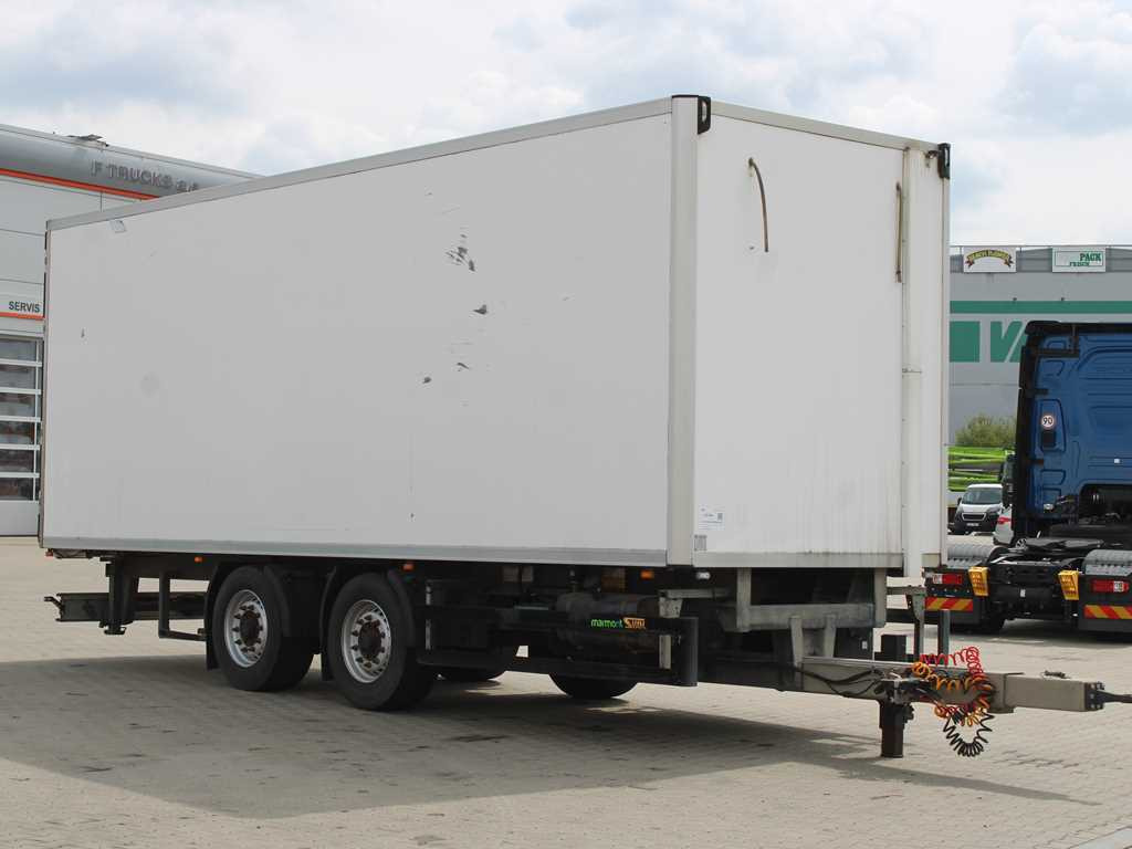Svan CHT202, CARRIER SUPRA 850 U, NON-WORKING UNIT - Прицеп-рефрижератор: фото 3 Svan CHT202, CARRIER SUPRA 850 U, NON-WORKING UNIT - Прицеп-рефрижератор: фото 3