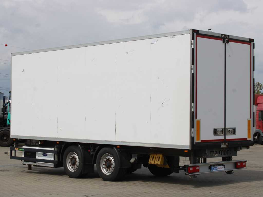 Svan CHT202, CARRIER SUPRA 850 U, NON-WORKING UNIT - Прицеп-рефрижератор: фото 5 Svan CHT202, CARRIER SUPRA 850 U, NON-WORKING UNIT - Прицеп-рефрижератор: фото 5