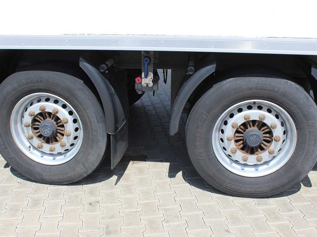 Прицеп-рефрижератор Svan CHT202, CARRIER SUPRA 850 U, NON-WORKING UNIT: фото 15