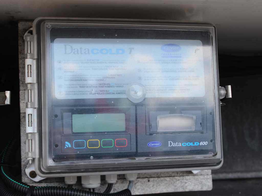 Прицеп-рефрижератор Svan CHT202, CARRIER SUPRA 850 U, NON-WORKING UNIT: фото 9