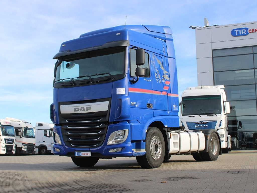 DAF XF 410 FT, EURO 6, HYDRAULICS, INDEPENDENT AIR CONDITIONING - Тягач: фото 1 DAF XF 410 FT, EURO 6, HYDRAULICS, INDEPENDENT AIR CONDITIONING - Тягач: фото 1